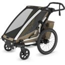 Thule Chariot Cross 2 Single Fahrradanhaenger fuer 1 Kind faded khaki .jpg