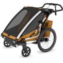 Thule Chariot Sport 2 Double Fahrradanhaenger fuer 2 Kinder natural gold.jpg
